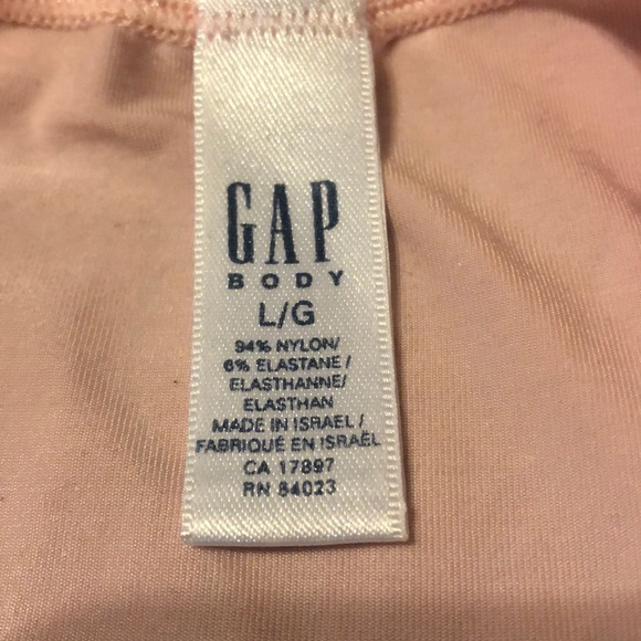 Gap Body Nylon Pink Cami L - Picture 2 of 3
